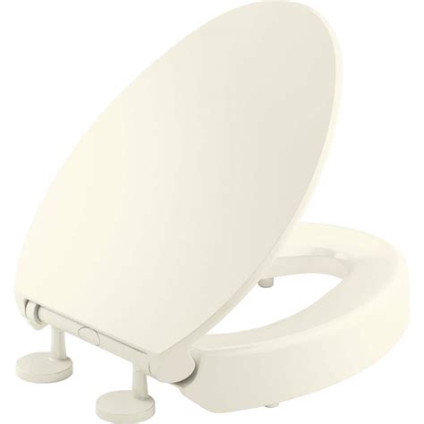 kohler elongated toilet seat|kohler toilet seat riser.